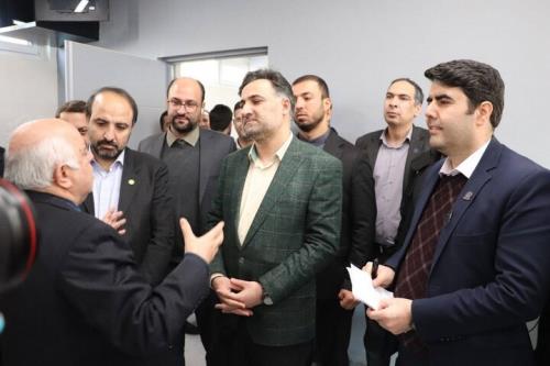 افتتاح مجتمع فناوری امید پارک علم و فناوری دانشگاه صنعتی شریف
