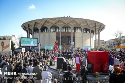 تهران روز هنرهای نمایشی را جشن گرفت، آغاز نوروز تئاتری ها
