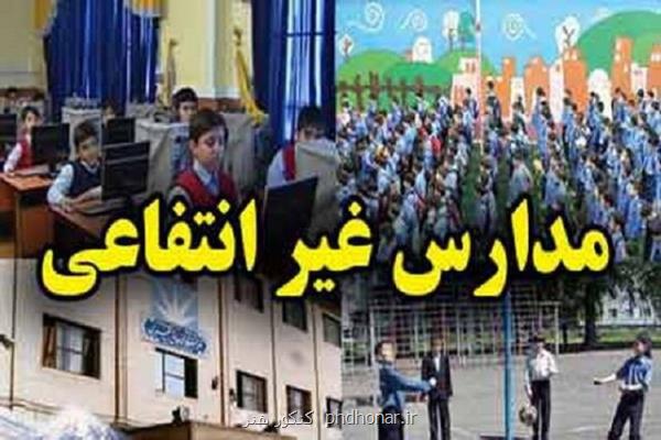 مهلت موسسان برای ثبت اطلاعات الگوی شهریه مدارس