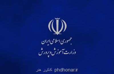 جزئیات توافق وزارت آموزش و پرورش با كمیته امداد برای تعیین تكلیف 65 ملك