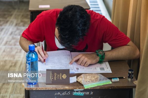 طراحی 37 سوال خارج از كتاب و اهداف درسی در كنكور سراسری