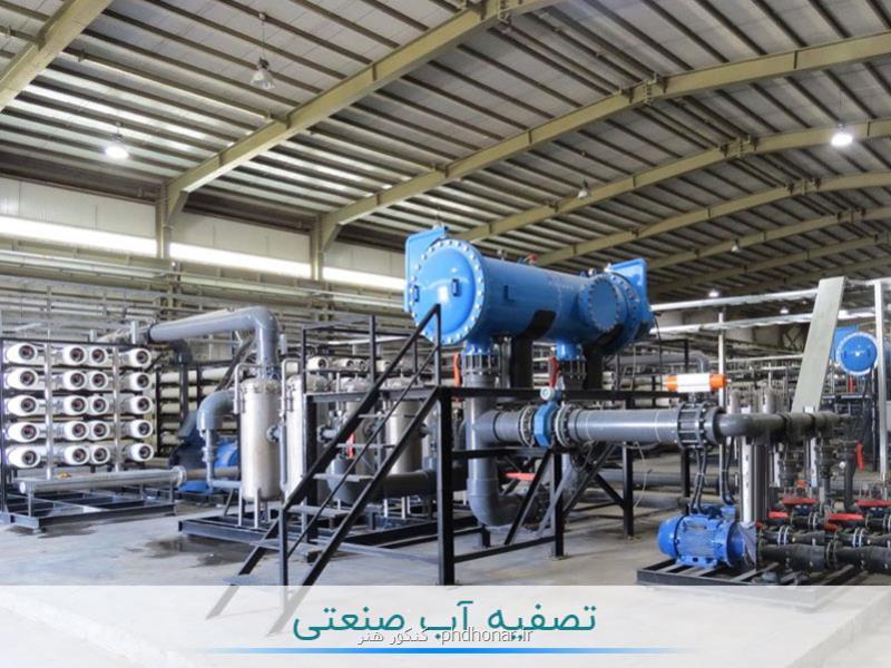 انواع دستگاه تصفیه آب صنعتی و کاربرد آنها در صنایع مختلف
