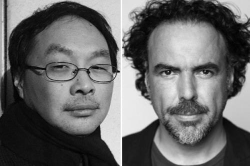 آلخاندرو ایناریتو و کوجی فوکادا جایزه آکیرا کوروساوا را می گیرند