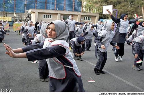 فردا زنگ ورزش مدارس شهر تهران تعطیل می شود