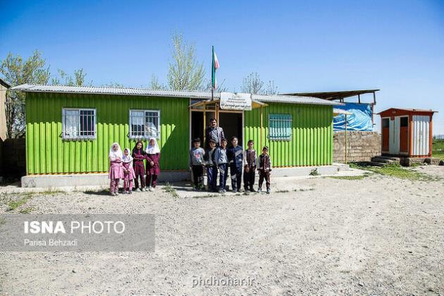تبدیل ۱۰۰۰ مدرسه کانکسی به ساختمانی