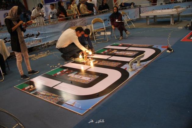 رقابت 1000 دانش آموز در مسابقات نادکاپ شریف