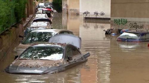 تعطیلی مدارس به دنبال بارندگی شدید در جنوب شرق اسپانیا