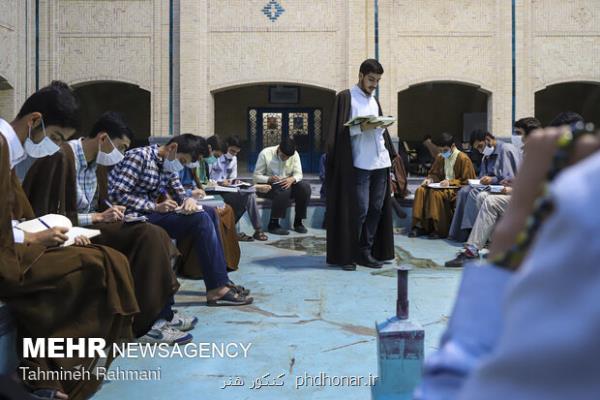 ثبت نام طلاب در حوزه های علمیه استان سمنان ۲۵ درصد بیشتر شد