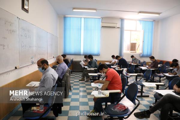 مرحله تکمیل ظرفیت در آزمون کارشناسی ارشد علوم پزشکی اجرا می شود