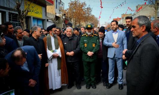 کاندیدای حوزه انتخابیه شازند