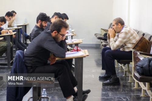 کارت آزمون معوق متقاضیان دریافت پروانه کارشناسی رسمی دادگستری