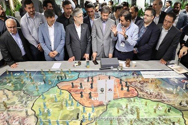 بازدید وزیر علوم از مرکز نوآوری فولاد مبارکه در دانشگاه صنعتی اصفهان