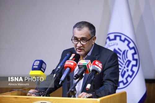 دکتر تجریشی، رئیس دانشگاه شریف شد