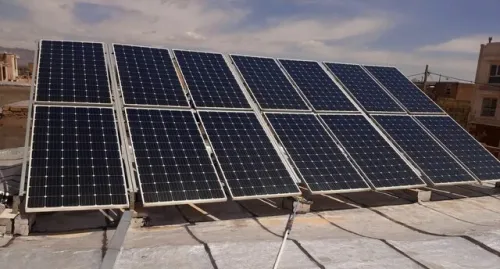 افتتاح نیروگاه خورشیدی دانشگاه تربیت مدرس