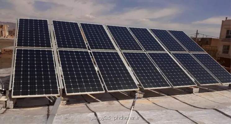 افتتاح نیروگاه خورشیدی دانشگاه تربیت مدرس