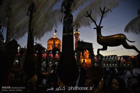 پخش مستقیم نماز ظهر عاشورا