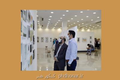199 اثر از 99 هنرمند در نمایشگاه سالانه آثار هنری مهرسان