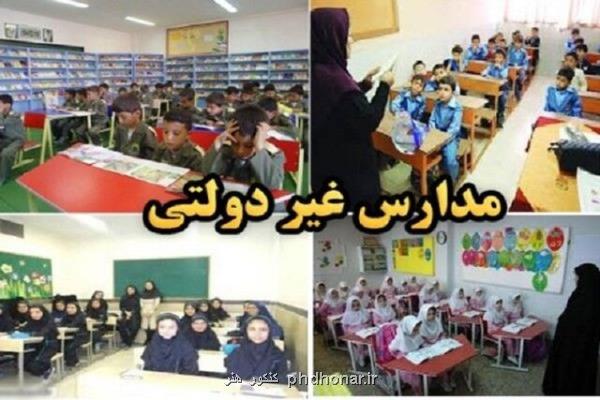 ابلاغ بسته تحولی و توانمندسازی نیروی انسانی مدارس غیردولتی